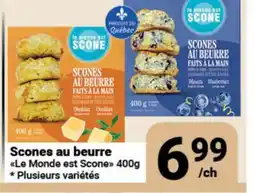 Pasquier Scones au beurre Le Monde est Scone offer