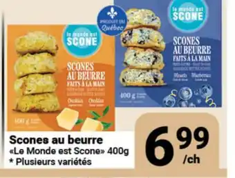 Pasquier Scones au beurre Le Monde est Scone offer
