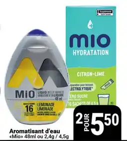 Pasquier Mio Aromatisant d'eau offer