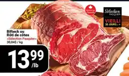 Pasquier Bifteck ou Rôti de côtes offer