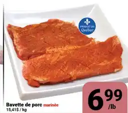 Pasquier Bavette de porc marinée offer