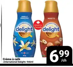 Pasquier International Delight Crème à café offer