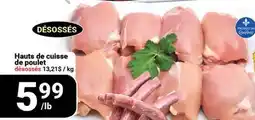 Pasquier Hauts de cuisse de poulet offer