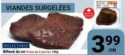 Pasquier Bifteck du roi Pirate ou 3 poivres offer