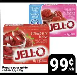 Pasquier JELL-O Poudre pour gelée offer