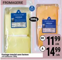 Pasquier St-Guillaume Fromage tranché sans lactose offer