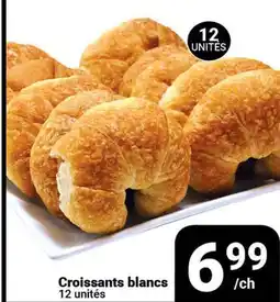 Pasquier Croissants blancs offer