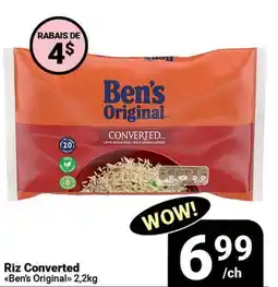 Pasquier Ben's Original Riz Converted offer