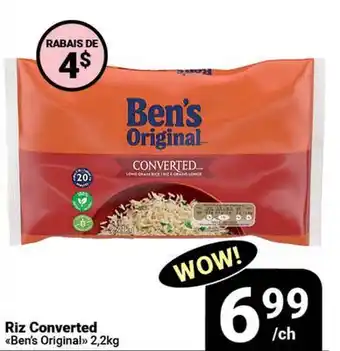 Pasquier Ben's Original Riz Converted offer