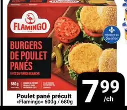 Pasquier Poulet pané précuit Flamingo offer