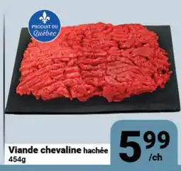 Pasquier Viande chevaline hachée offer