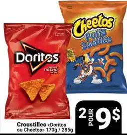 Pasquier Croustilles Doritos ou Cheetos offer