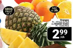 Pasquier Oranges offer