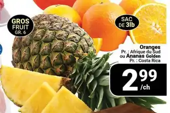 Pasquier Oranges offer