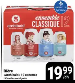 Pasquier Archibald Bière offer