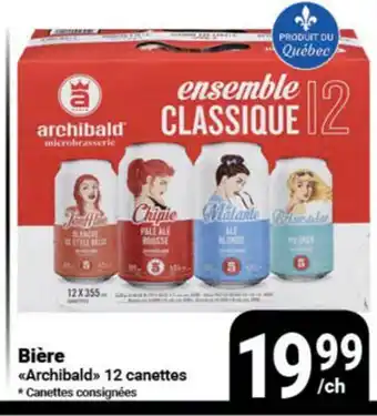 Pasquier Archibald Bière offer