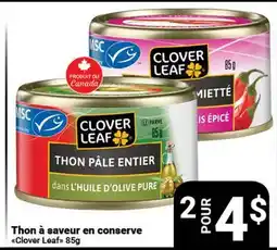 Pasquier Clover Leaf Thon à saveur en conserve offer