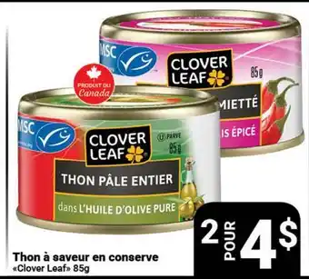 Pasquier Clover Leaf Thon à saveur en conserve offer