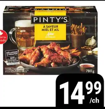 Pasquier PINTY'S À SAVEUR MIEL ET AIL offer