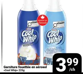 Pasquier Kraft Cool Whip Garniture fouettée en aérosol offer