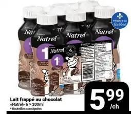 Pasquier Natrel Lait frappé au chocolat offer