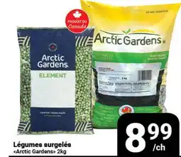 Pasquier Arctic Gardens Légumes surgelés offer