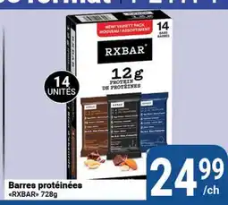 Pasquier RXBAR Barres protéinées offer