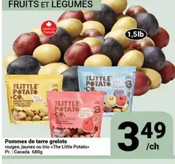 Pasquier The Little Potato Pommes de terre grelots offer