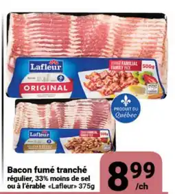 Pasquier Bacon fumé tranché offer