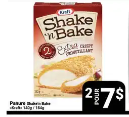 Pasquier Kraft Panure Shake'n Bake offer