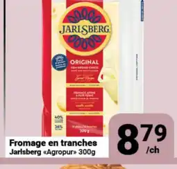 Pasquier Agropur Fromage en tranches Jarlsberg offer