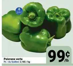Pasquier Poivrons verts offer