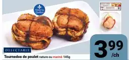 Pasquier Tournedos de poulet nature ou mariné offer