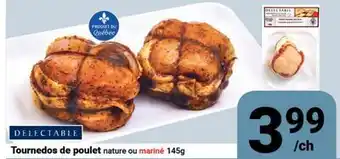 Pasquier Tournedos de poulet nature ou mariné offer