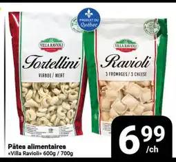 Pasquier Villa Ravioli Pâtes alimentaires offer