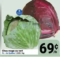 Pasquier Chou rouge ou vert offer