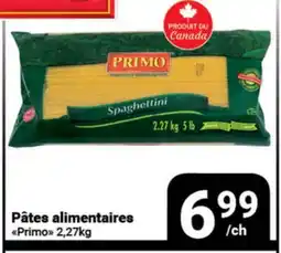 Pasquier Primo Pâtes alimentaires offer