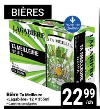 Pasquier Lagabière Bière Ta Meilleure offer