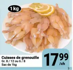 Pasquier Cuisses de grenouille offer