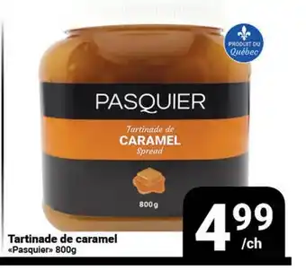 Pasquier Pasquier Tartinade de caramel offer