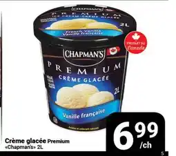 Pasquier Crème glacée Premium Chapman's offer