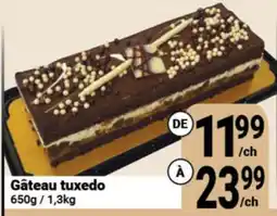 Pasquier Gâteau tuxedo offer