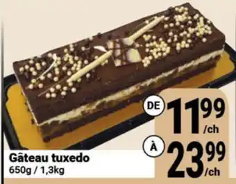 Pasquier Gâteau tuxedo offer