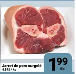 Pasquier Jarret de porc surgelé offer