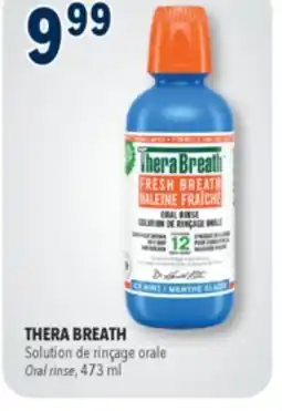 Familiprix THERA BREATH Oral rinse offer