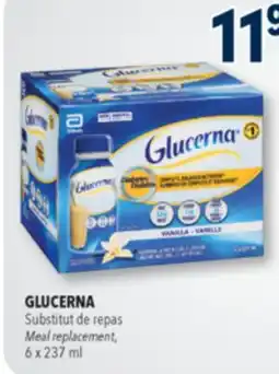 Familiprix GLUCERNA, Meal replacement, 6x 237ml offer