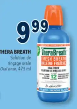 Familiprix THERA BREATH, Oral rinse, 473 ml offer