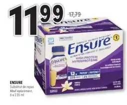 Familiprix ENSURE, Max/Protein Max, High protein, 6 x 235 ml offer