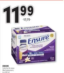 Familiprix ENSURE, Protein Max, High protein, 6 x 235 ml offer
