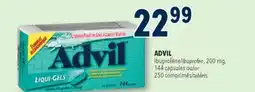 Familiprix ADVIL, Ibuprofen, 200 mg, 144 or 250 tablets offer